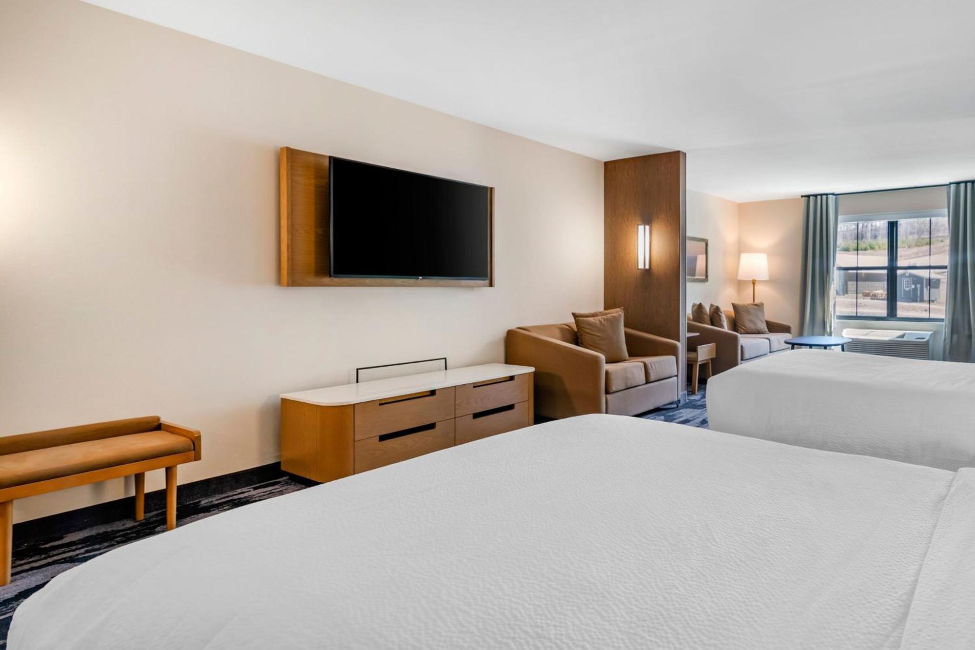 Fairfield By Marriott Inn & Suites نورث كونويه المظهر الخارجي الصورة