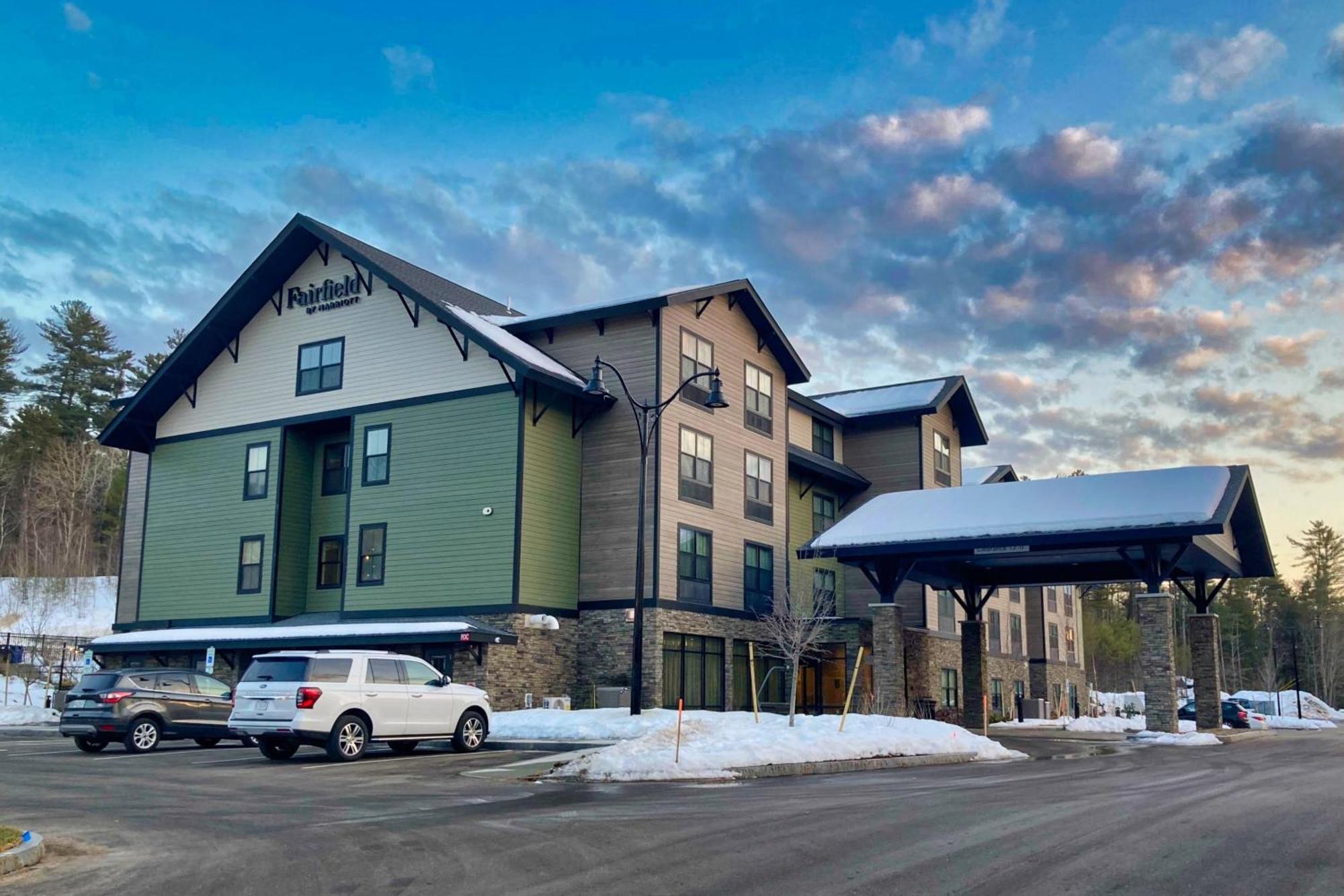 Fairfield By Marriott Inn & Suites نورث كونويه المظهر الخارجي الصورة
